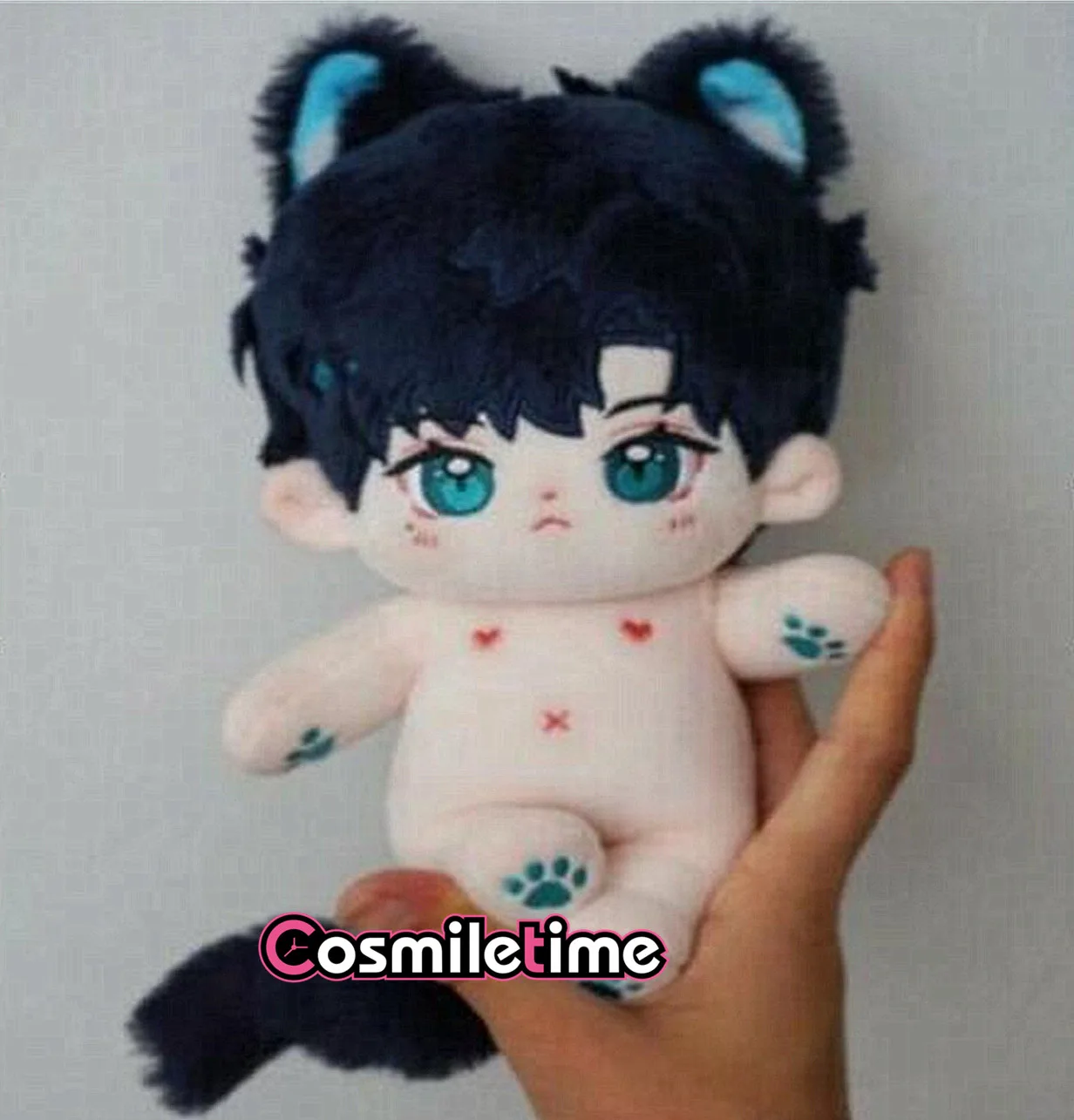 

Love of Light And Night Xiao Yi Osborn Evan Soft Plush 20cm Doll Lovely Toy Children's Toys For Girl Anime Toys Figure Gift