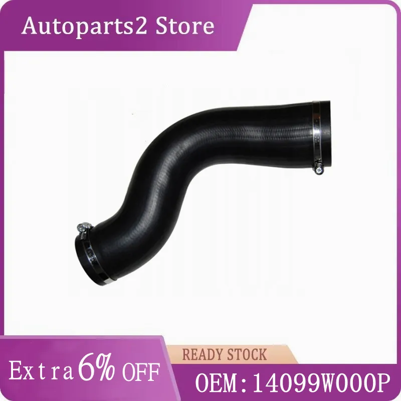 

Совершенно новый воздушный шланг интеркулера 14099W000P 1505A775 для Mitsubishi Pajero Sport L200 Triton KL1T KL2T 2.4D 4N15