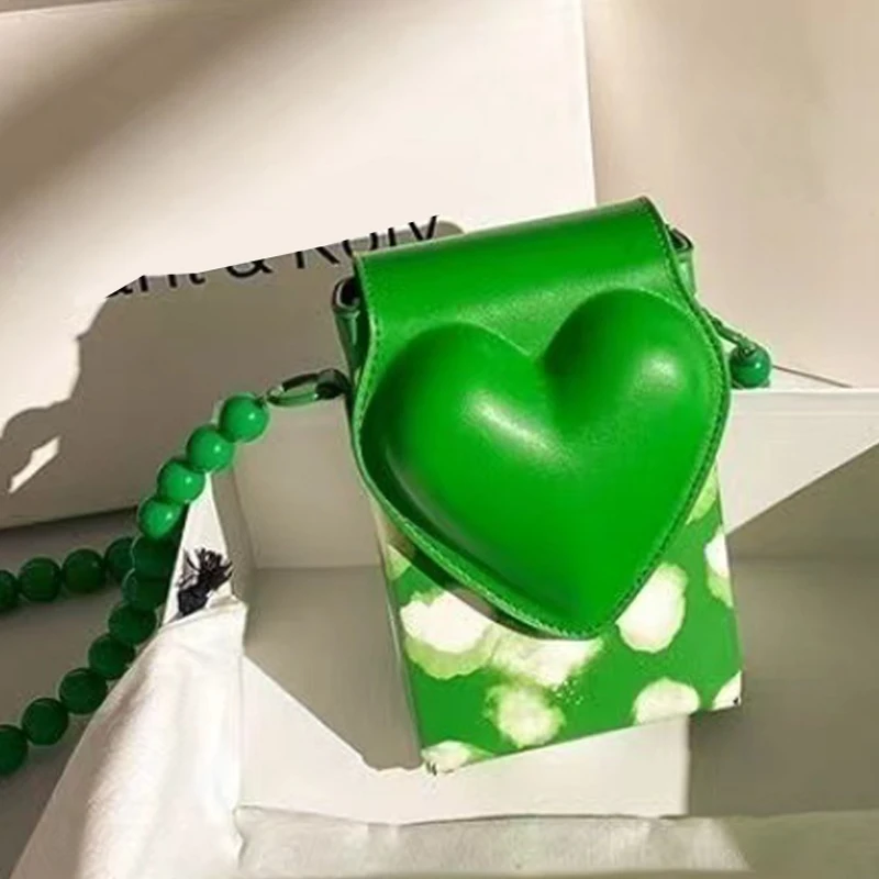 

Женская сумка из мягкой кожи, розовая модная женская сумка на цепочке с жемчугом, маленькая квадратная сумка, 2022