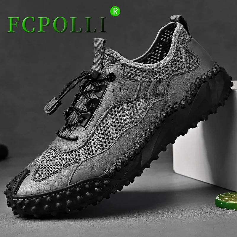 

New Arrival golf shoes for men Rubber Gym Sneakers Mens Anti Slip Walking Shoes for Men Elastic Band Golf Training Man