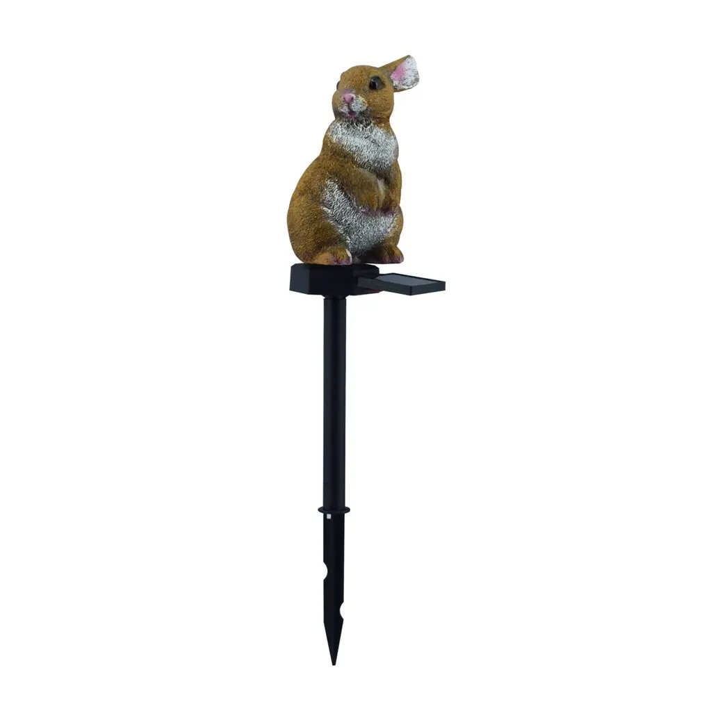 

Solar Rabbit Squirrel LED Garden Lamp Outdoor Energy Saving Waterproof Garden Yard Decorative Landscape Light Lawn Light