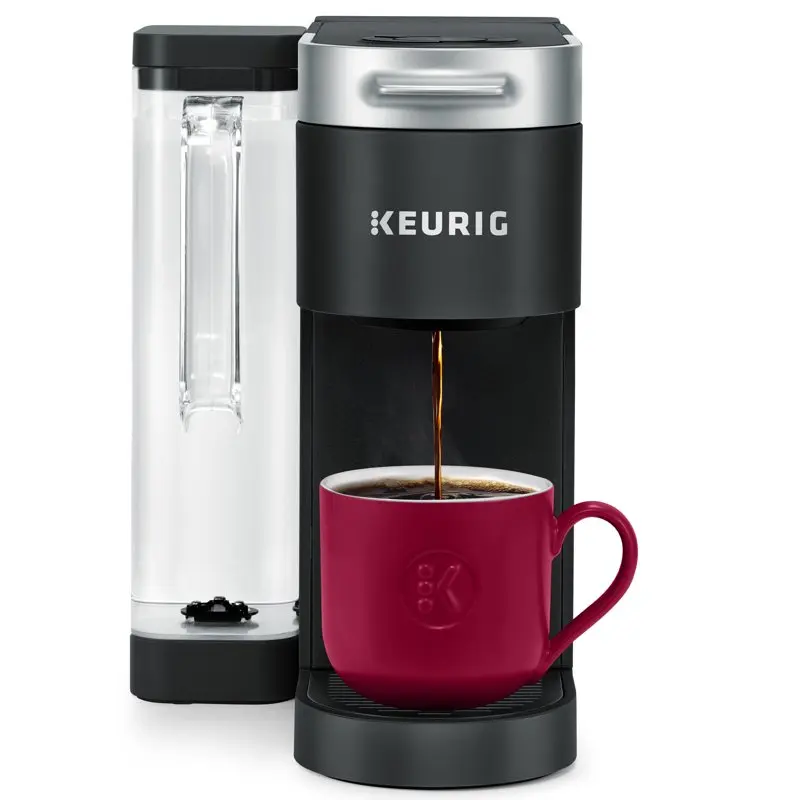 

K- Single-Serve K-Cup Капсульная кофеварка, черный цвет