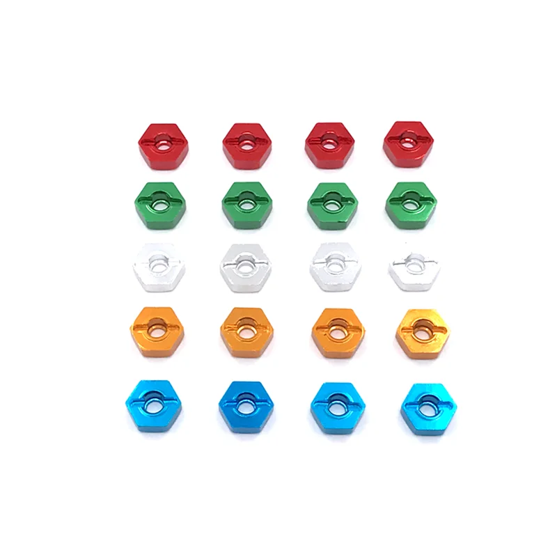 

Metal Upgrade 12mm Hub Adapter For WLtoys 104001 12427 12429 12428 12423 FY01 FY02 FY03 RC Car Parts