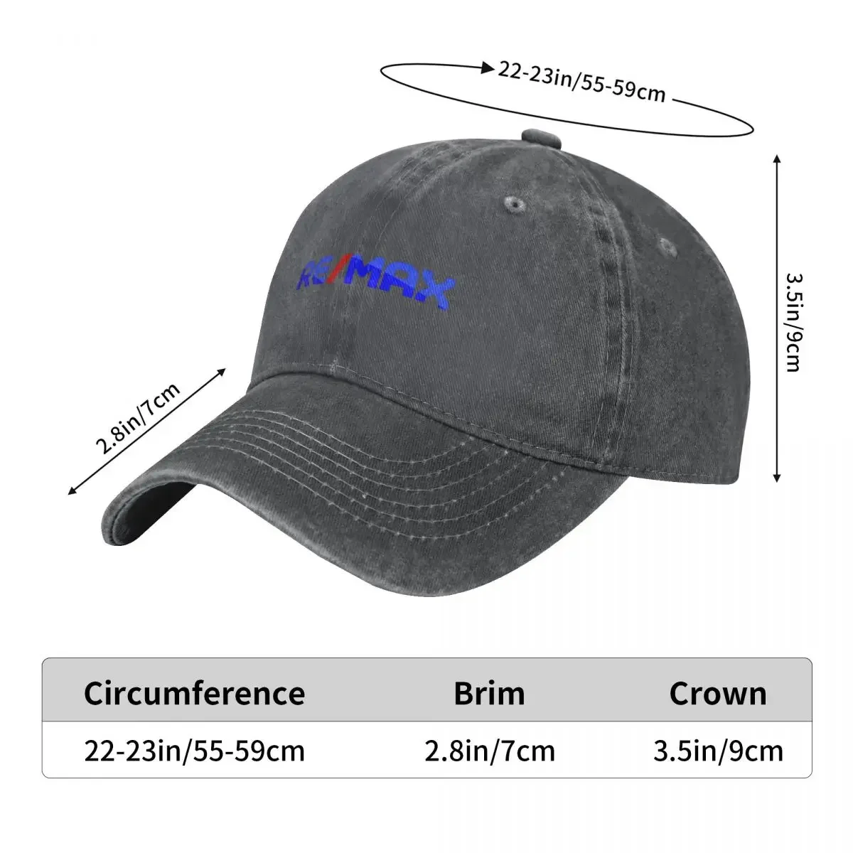 Бейсболка Remax Marchandise Essential, кепка для гольфа, мужская и женская люксовая кепка, головные уборы для мужчин и женщин (art.: 3920db288084d) - 3920db288084d