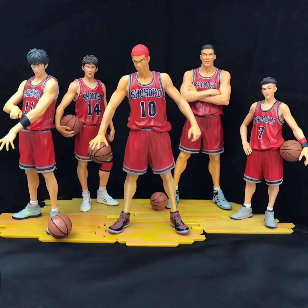 

Экшн-фигурки из аниме SLAM DUNK Sakuragi Hanamichi, 22-27 см