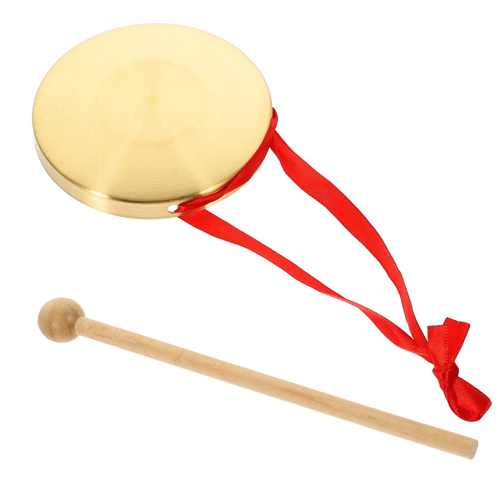 Латунный инструмент Музыкальный гонг Детские игрушки Тарлы Опер Медь для