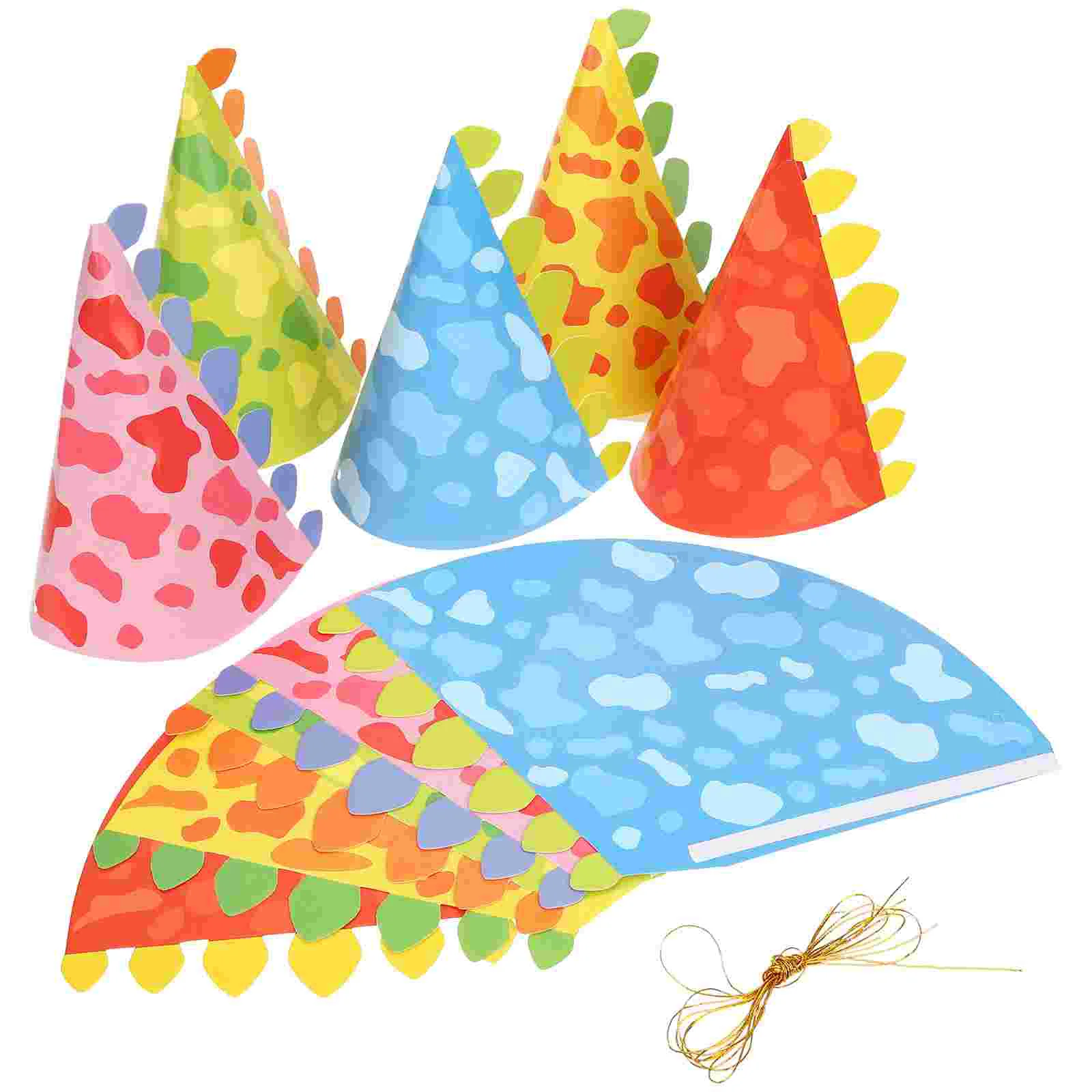 

20pcs Birthday Hat Children Theme Birthday Hat Kid Birthday Paper Hats