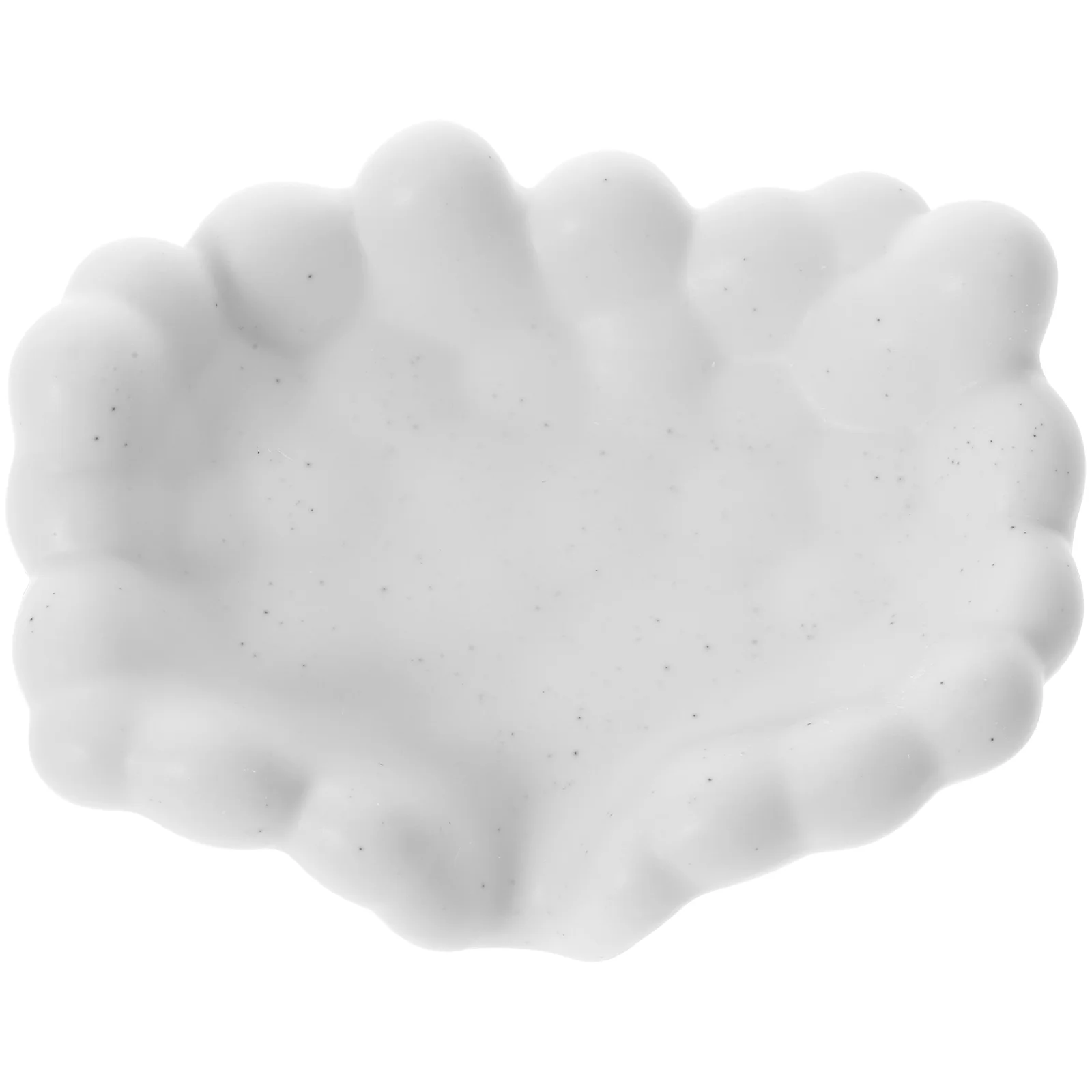

Ceramic Soap Dish Decorative Holder Dishes Bathroom Hand Bar Simple Tray Storage Bathtub Trays