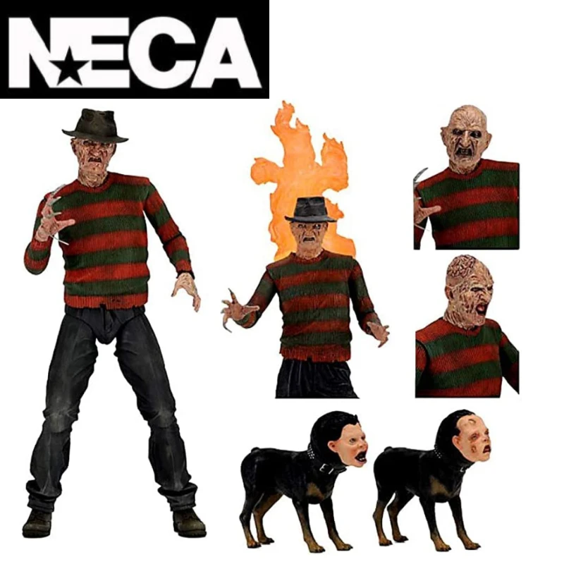 

Фредди, оригинальная экшн-фигурка Фредди, 7 дюймов