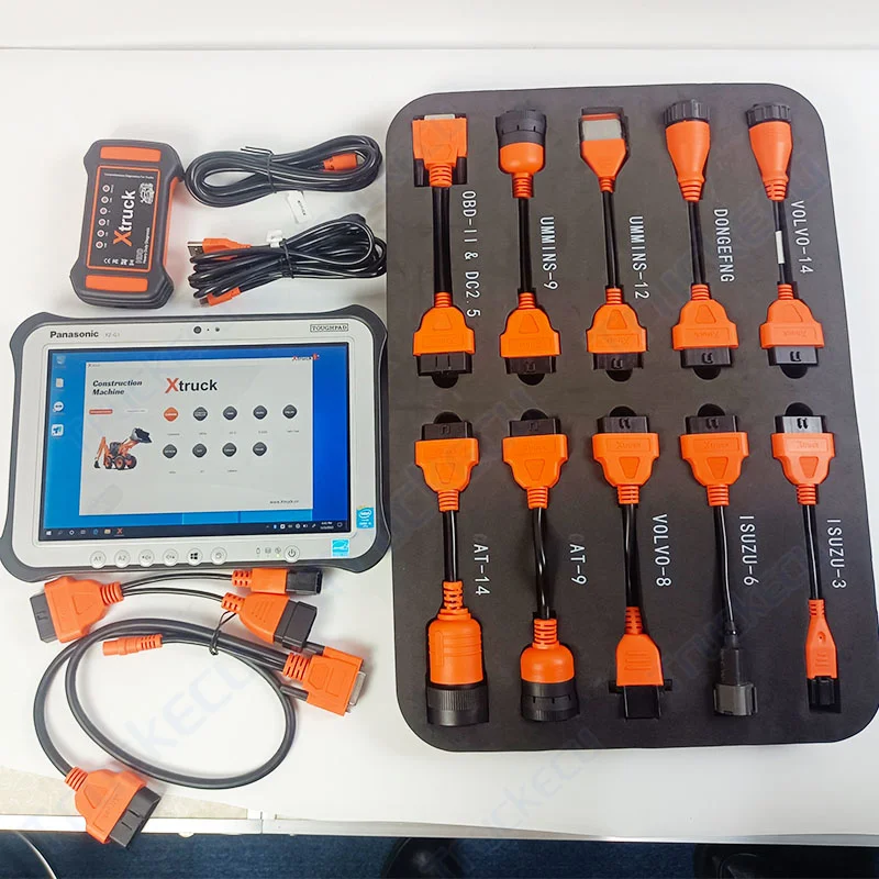 

Мультимарка, HD, для тяжелых коммерческих автомобилей, для грузовиков, фотопланшетов, для разных систем, Комплект Диагностики OBD