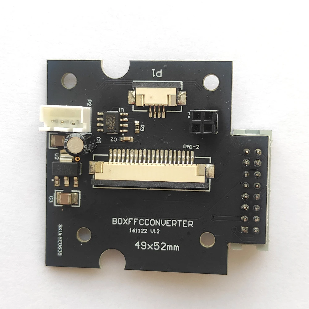Afinia H800+ UP BOX+ Плата адаптера экструдера печатной платы, версия V12 (обратная проверка, если не версия V12, не применимо), BC0638 (art.: 3920c698cc70f) - 3920c698cc70f