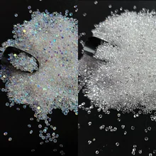 1440PCS Pixie Crystal&AB Rhinestones Glitter Manicure Glass Strass Decorative Self-Adhesive Stones For Nail Art Accessories