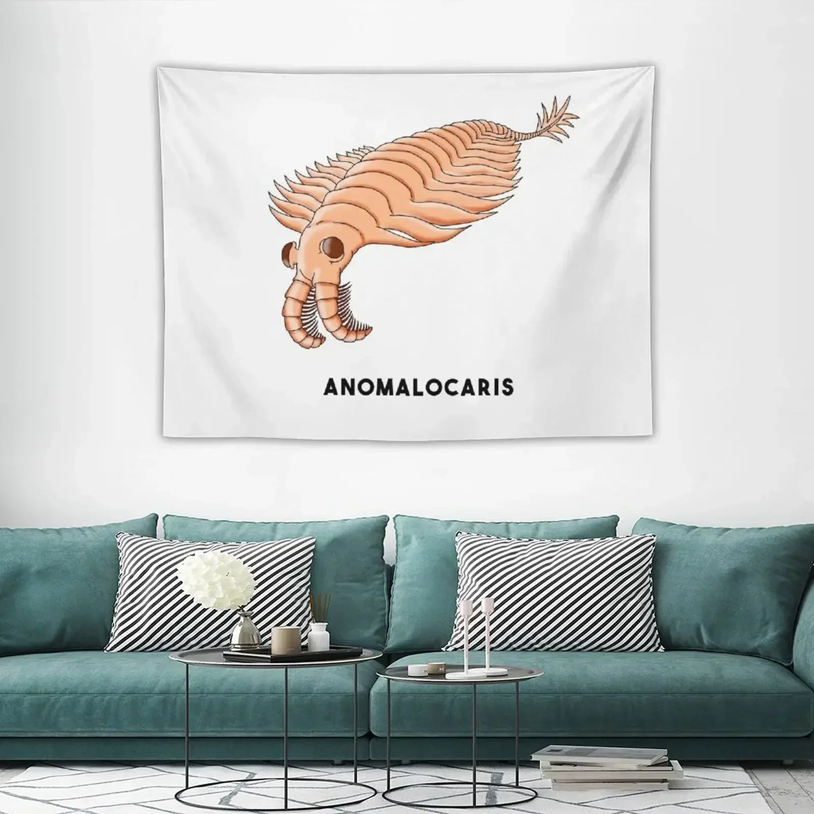 Гобелен Anomalocaris из полиэстера