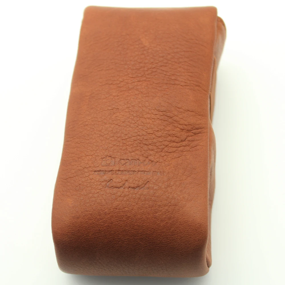 Сумка для камеры из воловьей кожи Портативная сумка хранения карт подходит Ricoh GR