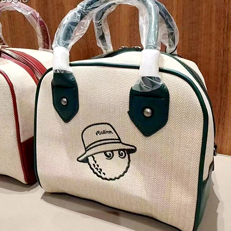 2022 Women's Golf Clothes Bag  Korean Brand High Quality Handbag Storage Bag Travel Bag Fashion Casual Bag