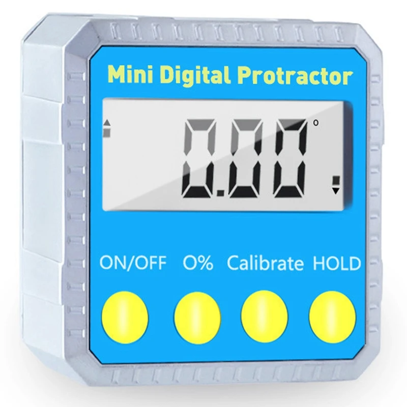 

Digital Display Inclinometer Level 360° High-Precision Measuring Level Ruler Detector Inclinometer Inclination Box