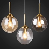 simple and modern light luxury creative glass chandelier restaurant lamps and lanterns porch lamp corridor nordic lamps