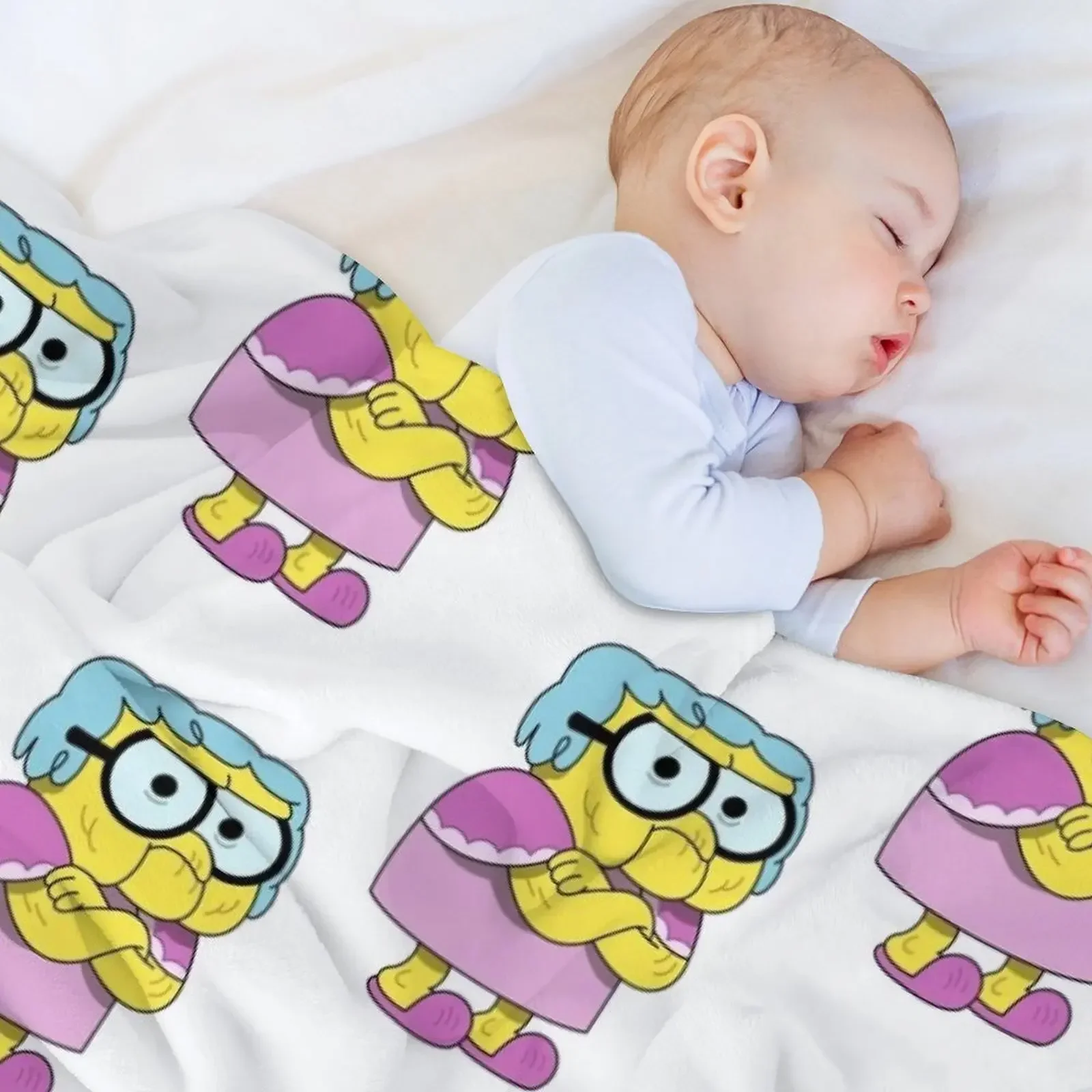 Большое городское Зеленое одеяло бабушка декоративные диваны на Хэллоуин одеяла