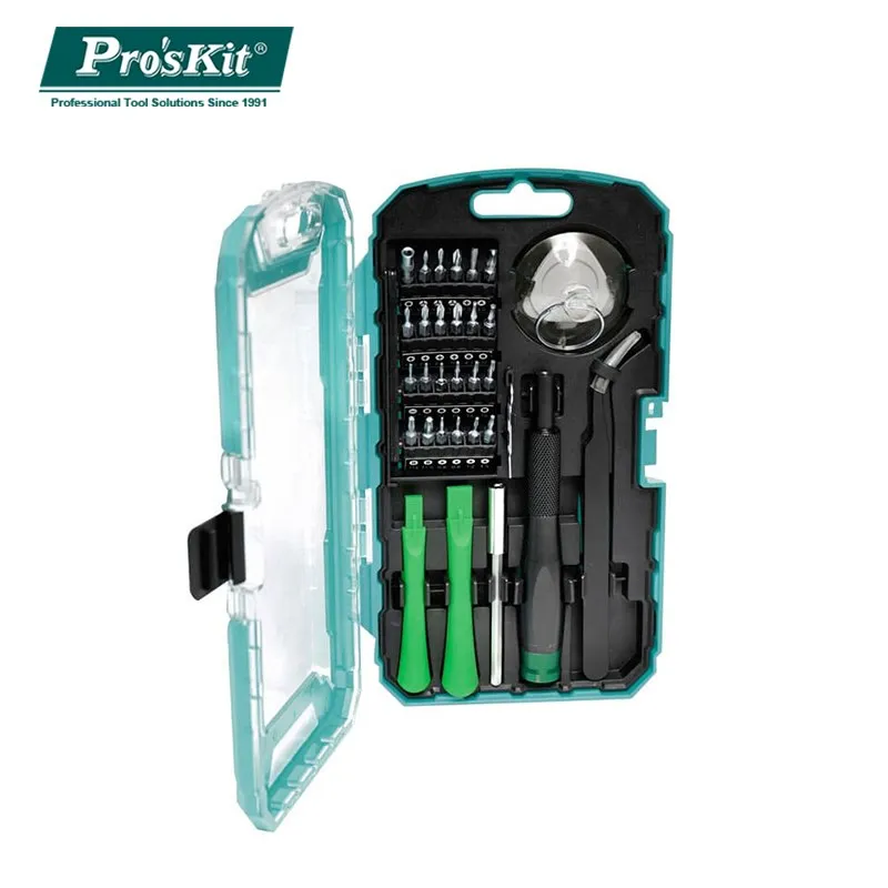 

Pro'sKit SD-9322M Multi-function Screwdriver iPhone Precision Maintenance Tools for PC Game Machine Computer Cell Phone