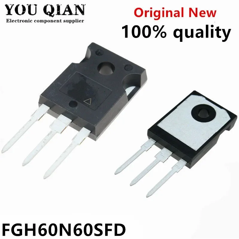 

10 шт. FGH60N60SFD TO-247 FGH60N60 TO-247 60N60 TO-3P
