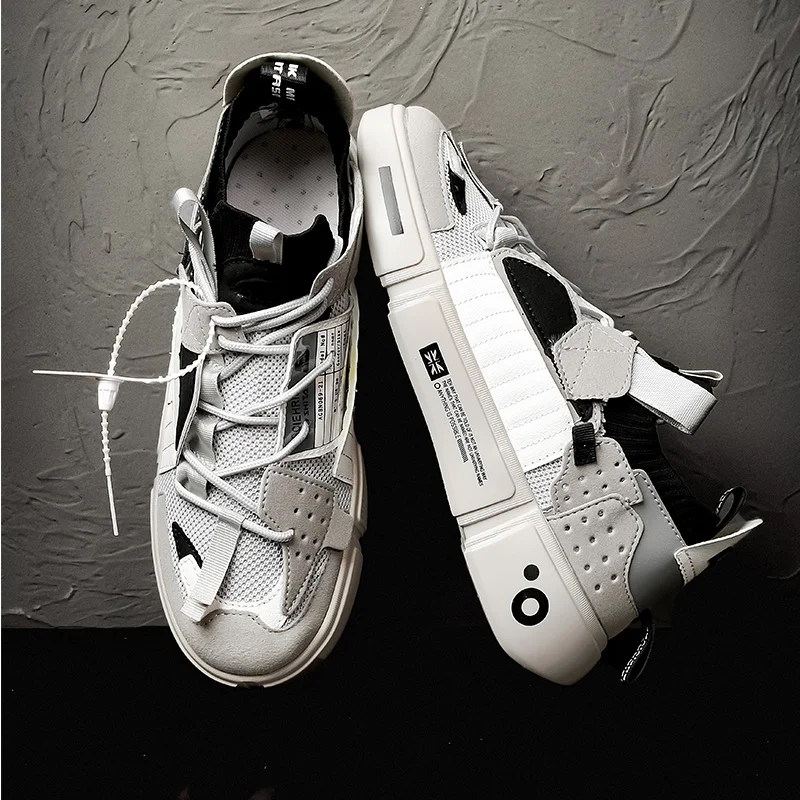 Shoes For Men Women's Chunky White Luxary Sneakers Ladies Running Casual Shoes Fashion Light Male Tenis Sports Fitness Footwear