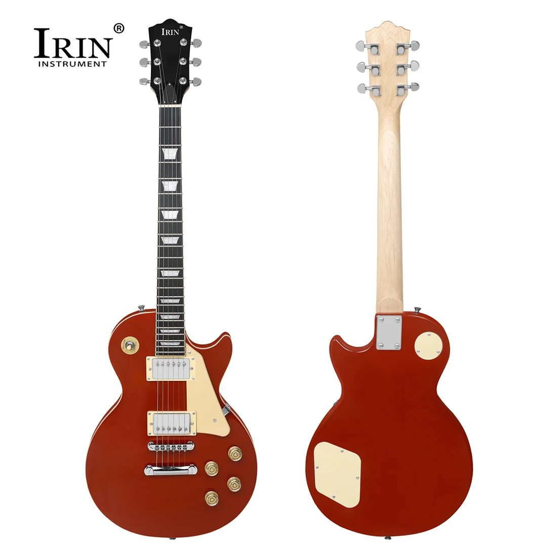 

IRIN New 39-inch Electric Guitar 6 String 22 Frets LP Electric Guitar for Performance Professional Stringed Instruments Guitar