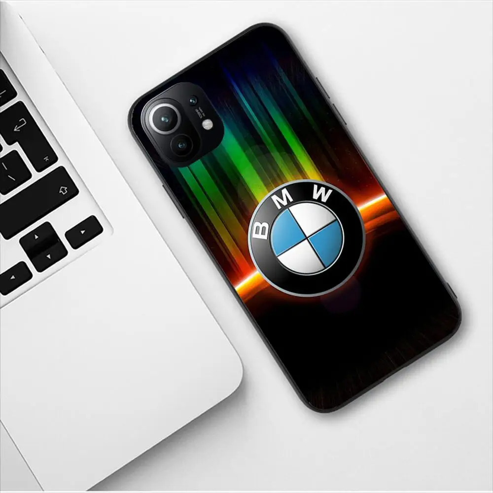 BMW Logo Luxury Design Fashion Phone Case For Xiaomi 13 12 11T 9 11 10C 9T 8 9SE 11i Lite Ultra Note10 Poco F3 M4 M3 Pro Cover