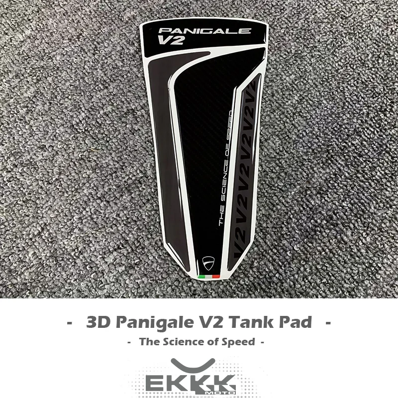 

Защитная 3d-наклейка на бак из углеродного волокна для Ducati Panigale V2 V2R V4 V4S V4R V4SP 2020-2022