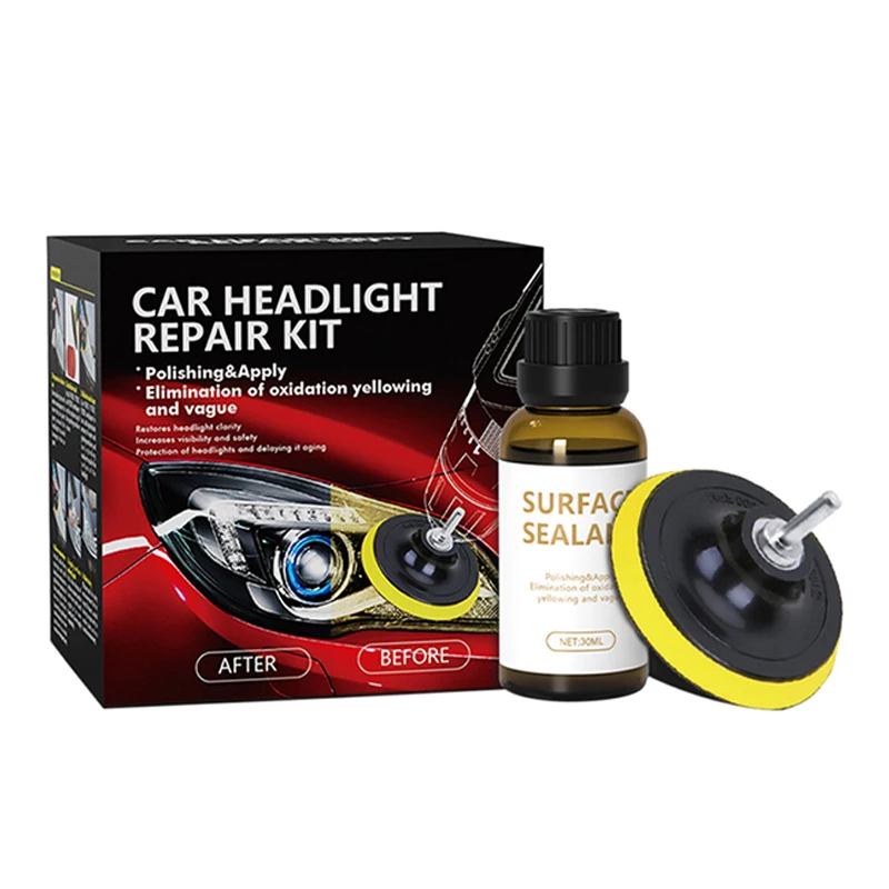 

Набор для ремонта автомобильных фар, губка для полировки автомобильных фар, наждачная бумага, жидкость для ремонта фар