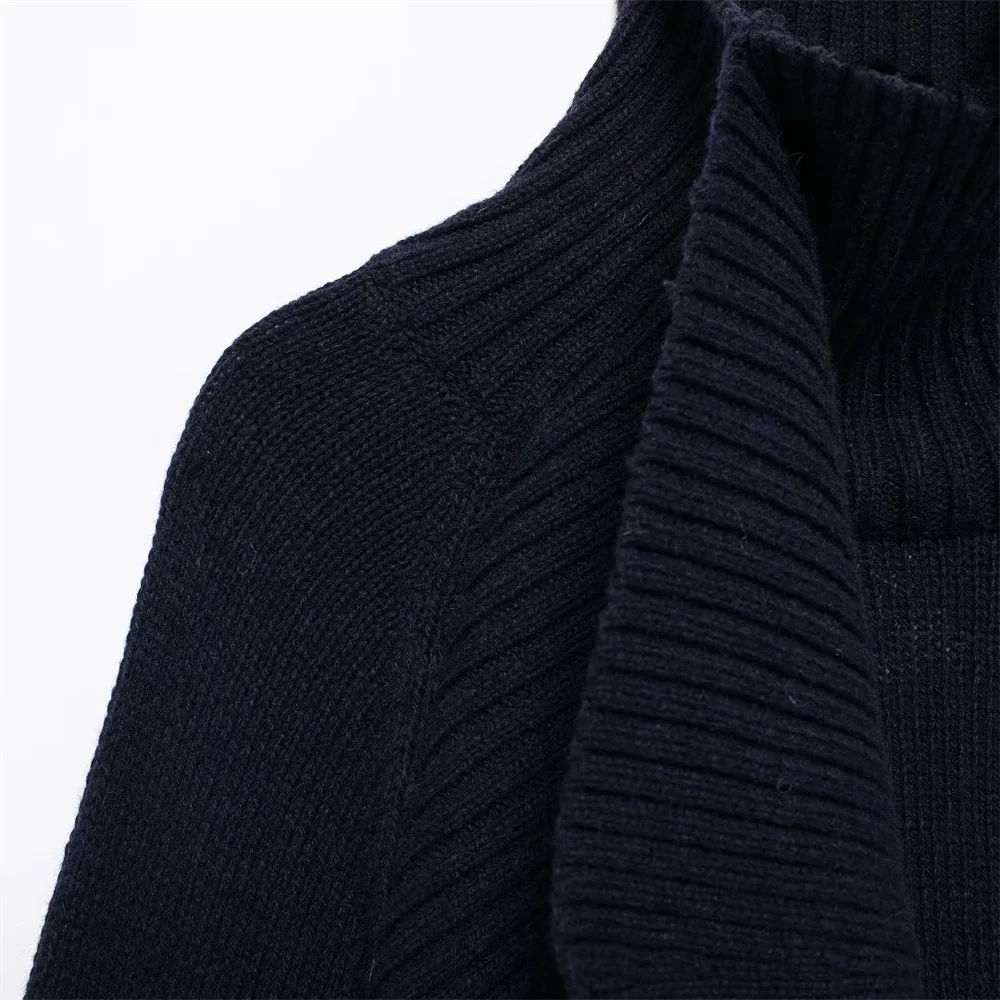 RARA осень/зима 2023 новый женский модный воротник асимметричный шарф украшение