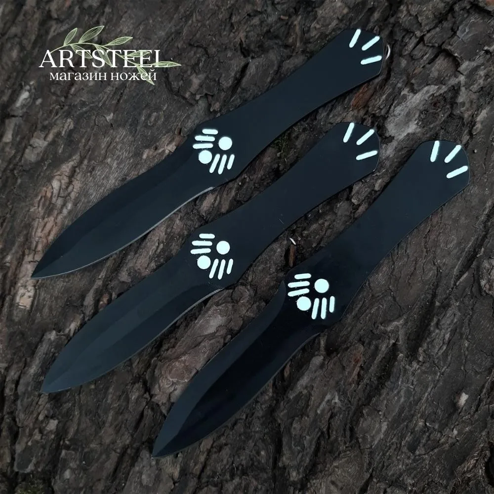 Набор метательных ножей Shadowstep (3 шт.) сталь 40х13 рукоять