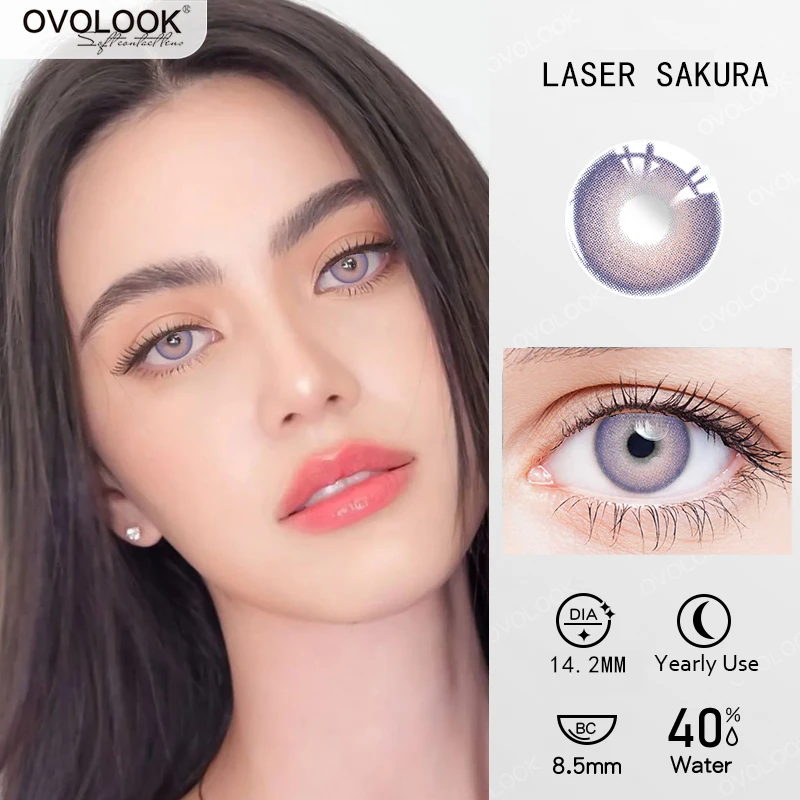 2pcs coloured contact lenses with graduated for eyes change color beautiful pupil colored contacts cosmetic green and blue lens free global shipping