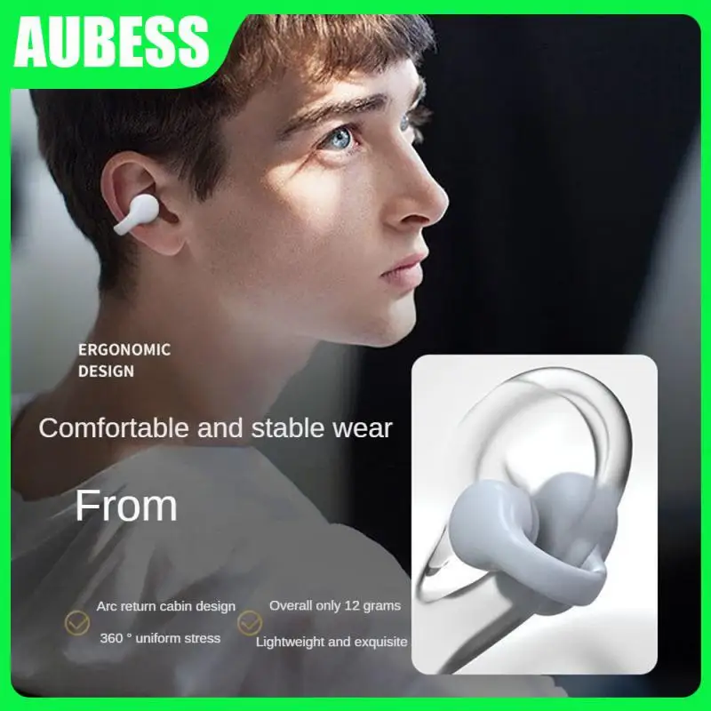 

Transmission Distance 10 Meters Touch Control Headset 360 ° Uniform Force Fresh And Breathable Earphone Delicate Voice