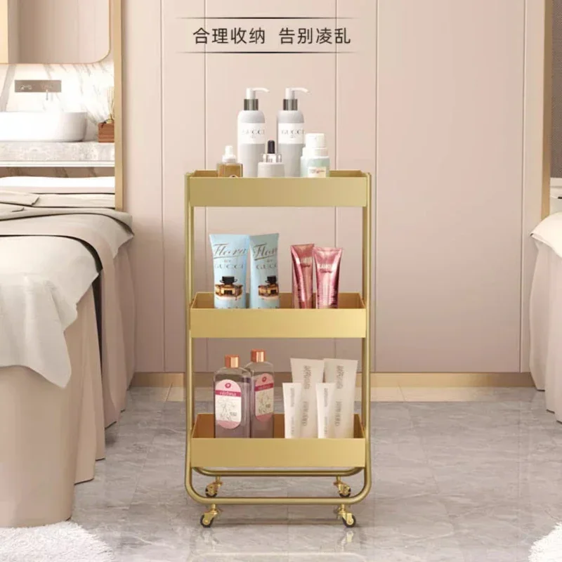AestheticSpa тележка с ящиками роскошная для гостиной ящик покупок красота Carrello Estetista