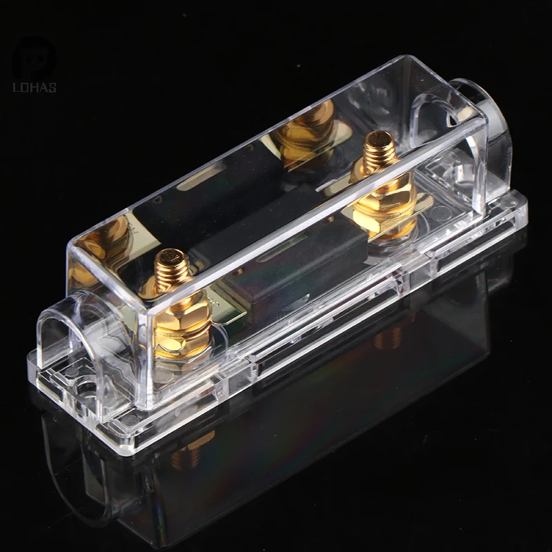 100 200 300 AMP ANL Fuse Держатель болтов-on автомобильные держатели предохранителя