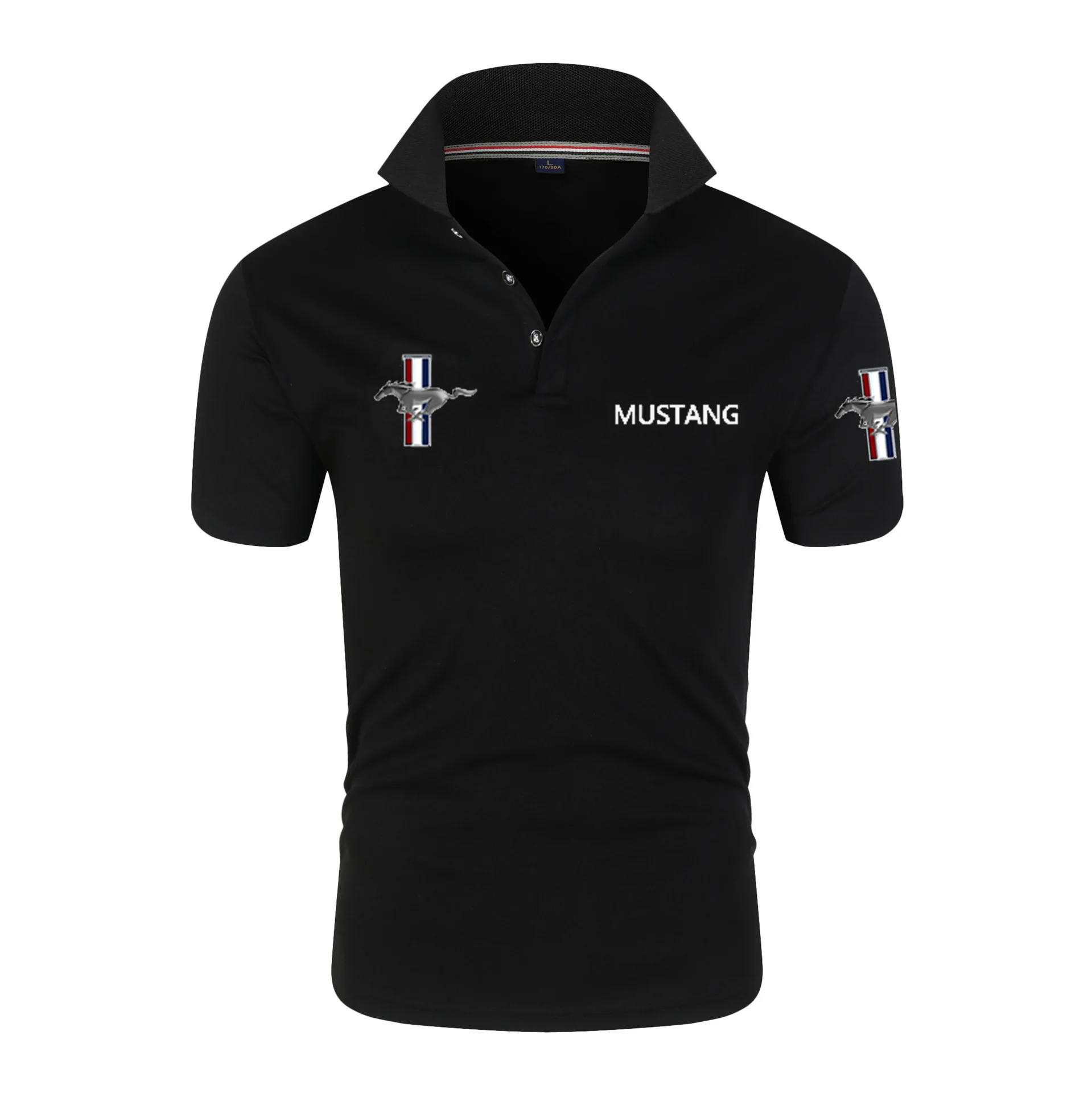 

Summer 2022 New Men's Polo Shirt Man Short-Sleeved Polyester Quick Dry Lapel Tops Casual Polo Shirt Men's Clothing Polo Shirts