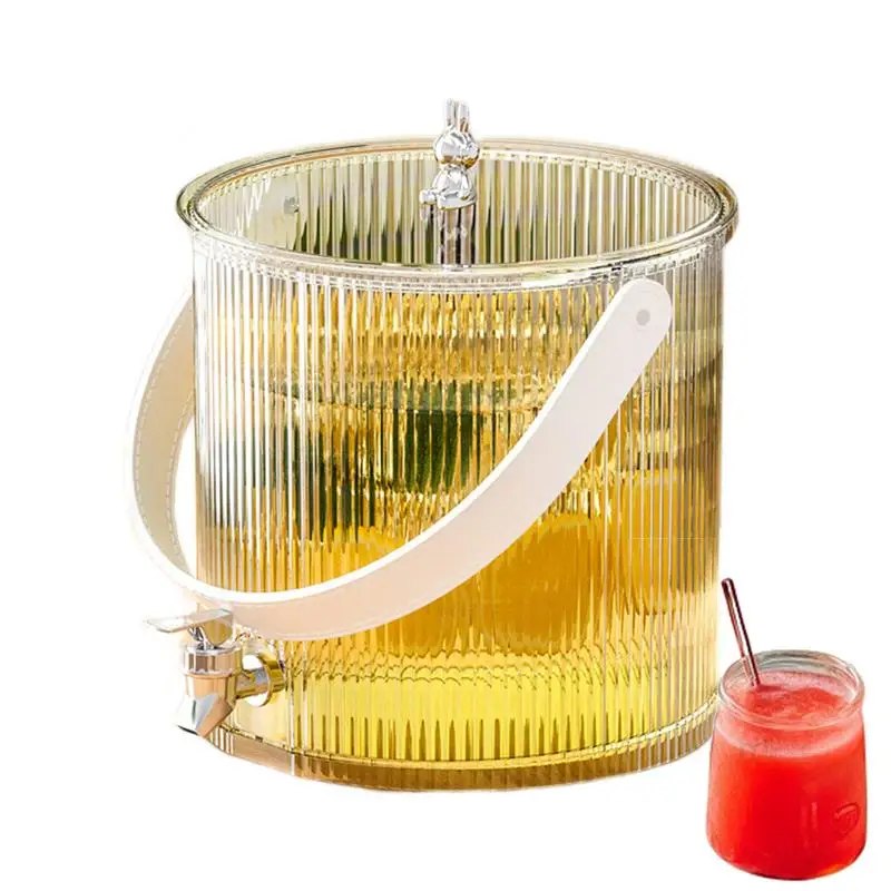 er wody do lodówki Pojemnik na napoje w płynie 3 5 л Dozownik o dużej pojemności z kranem