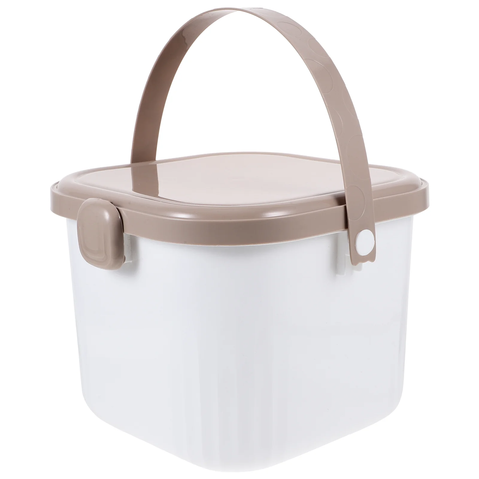 

Toy Box Kids Storage Bin Building Blocks Case Organizers Plastic Containers Lids Handheld Basket Bins Pp Multi-function Baby