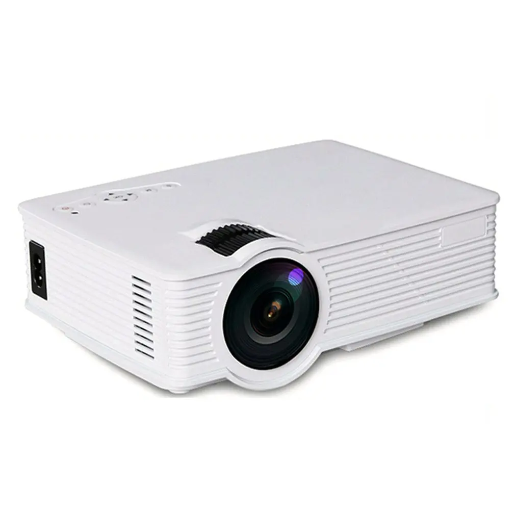 

Performance HD Projector 1080P Display Compatible with TV Stick LED Projector Multimedia Player Laptop Home Projector