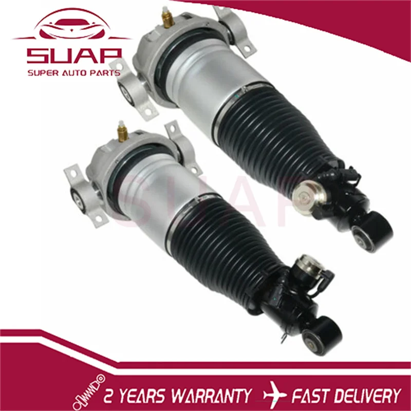 2 шт. задняя пневматическая подвеска амортизаторы для Audi Q7 Cayenne Touareg правая и левая