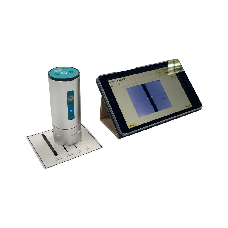 

Detection of Cracks in Concrete Structures, Automatic Crack width measuring instrument
