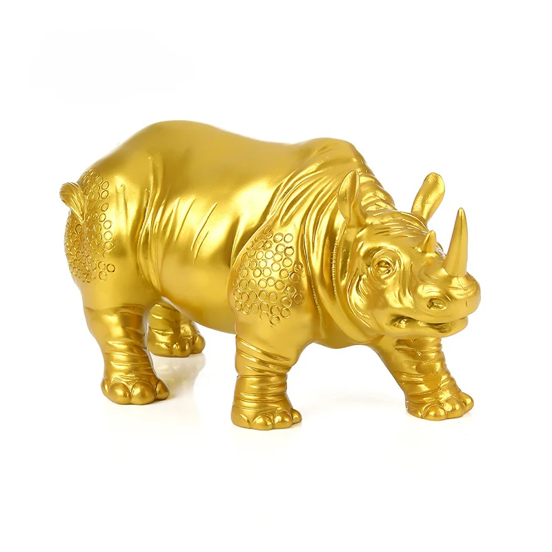 

Rhino ornaments are bullish, and the office of lucky town houses is decorated with wine cabinet decorations. decoration