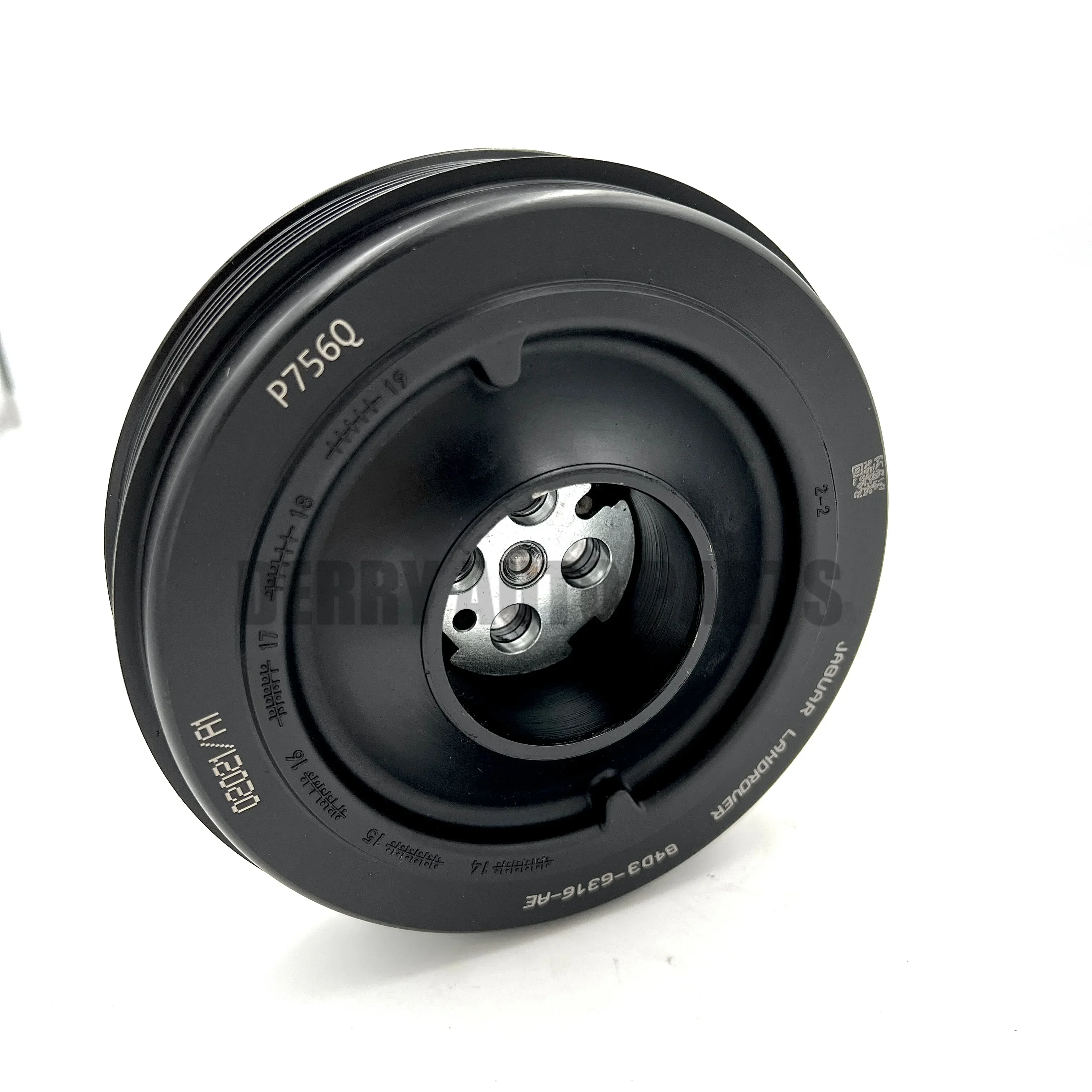 Новый шкив коленчатого вала для Land Rover Defender Discovery 5 Sport Range Vogue Velar Evoque AJ200 LR 074072 113860