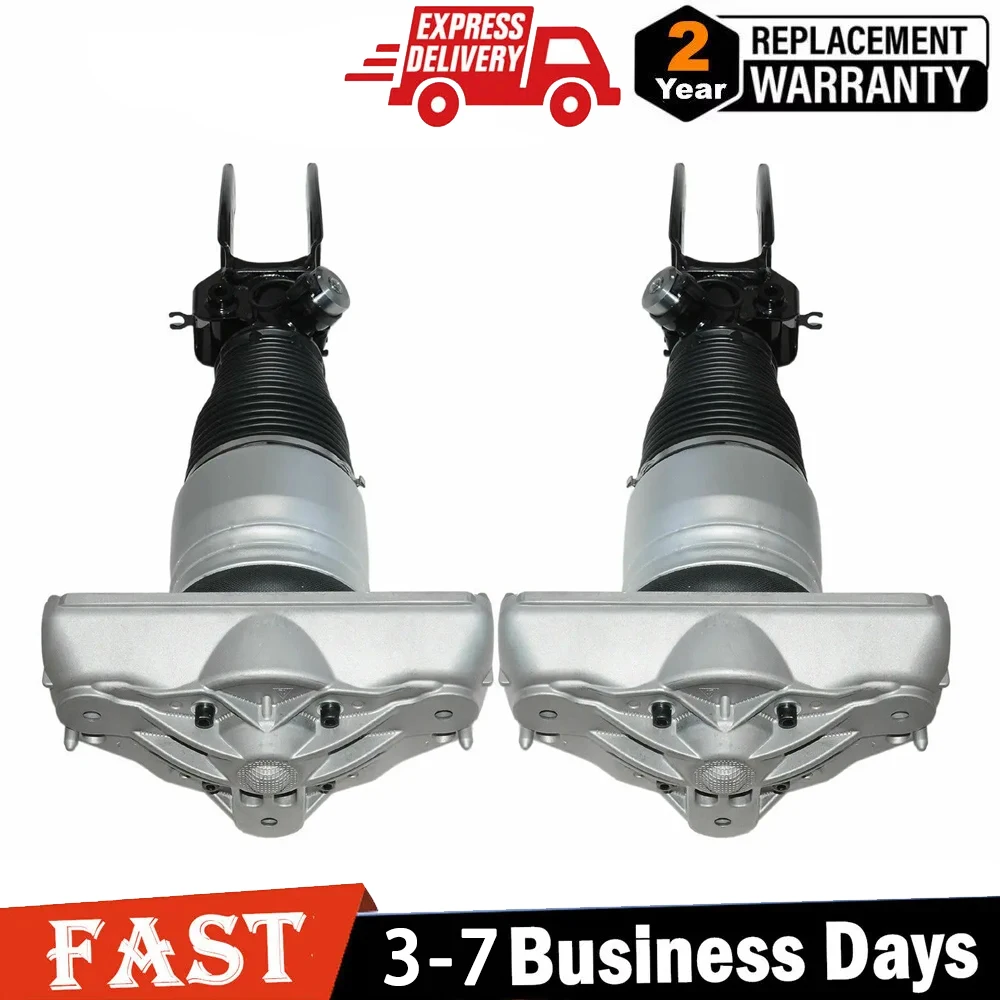 2x передние пневматические подвесные амортизационные стойки для Audi Q7 Porsche Cayenne 9PA VW