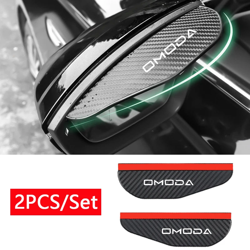 

Новое автомобильное зеркало заднего вида с дождевиком для Chery EXEED Omoda5 Omoda C5 S5/GT RX VX TXL LX FX непромокаемые аксессуары Декор