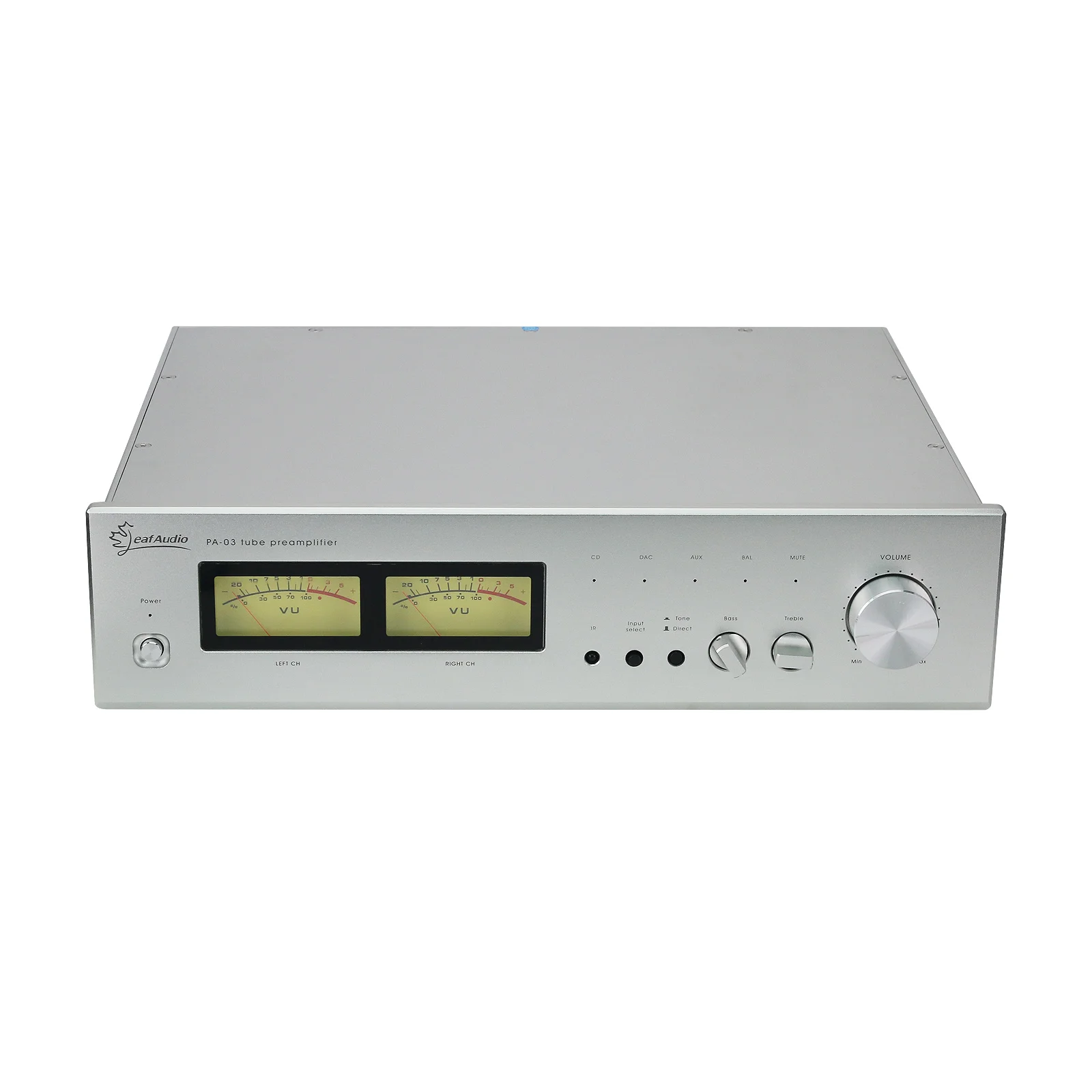 Трубчатый предусилитель Leaf Audio PA-03 MKII с VU Meter 6N1 1 стандартная сбалансированная