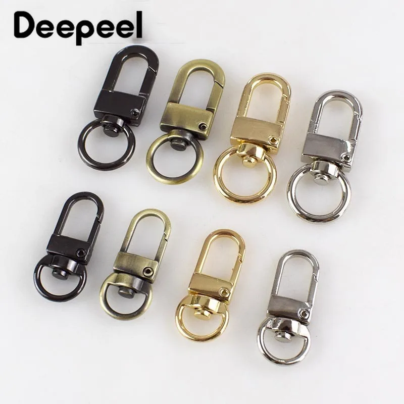 

10/20 шт., металлические пряжки Deepeel 10/13 мм