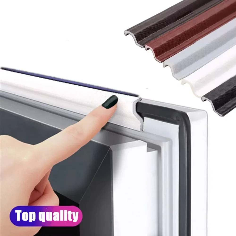 

New in 2022 Window Sealing Strip Acustic Foam Windproof Soundproof Foam Tape Weather Stripping Door Seal Window Accessories