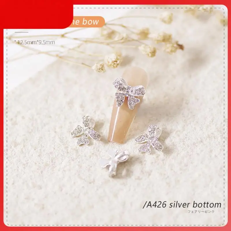 

1 шт., 3D украшения для ногтей из сплава