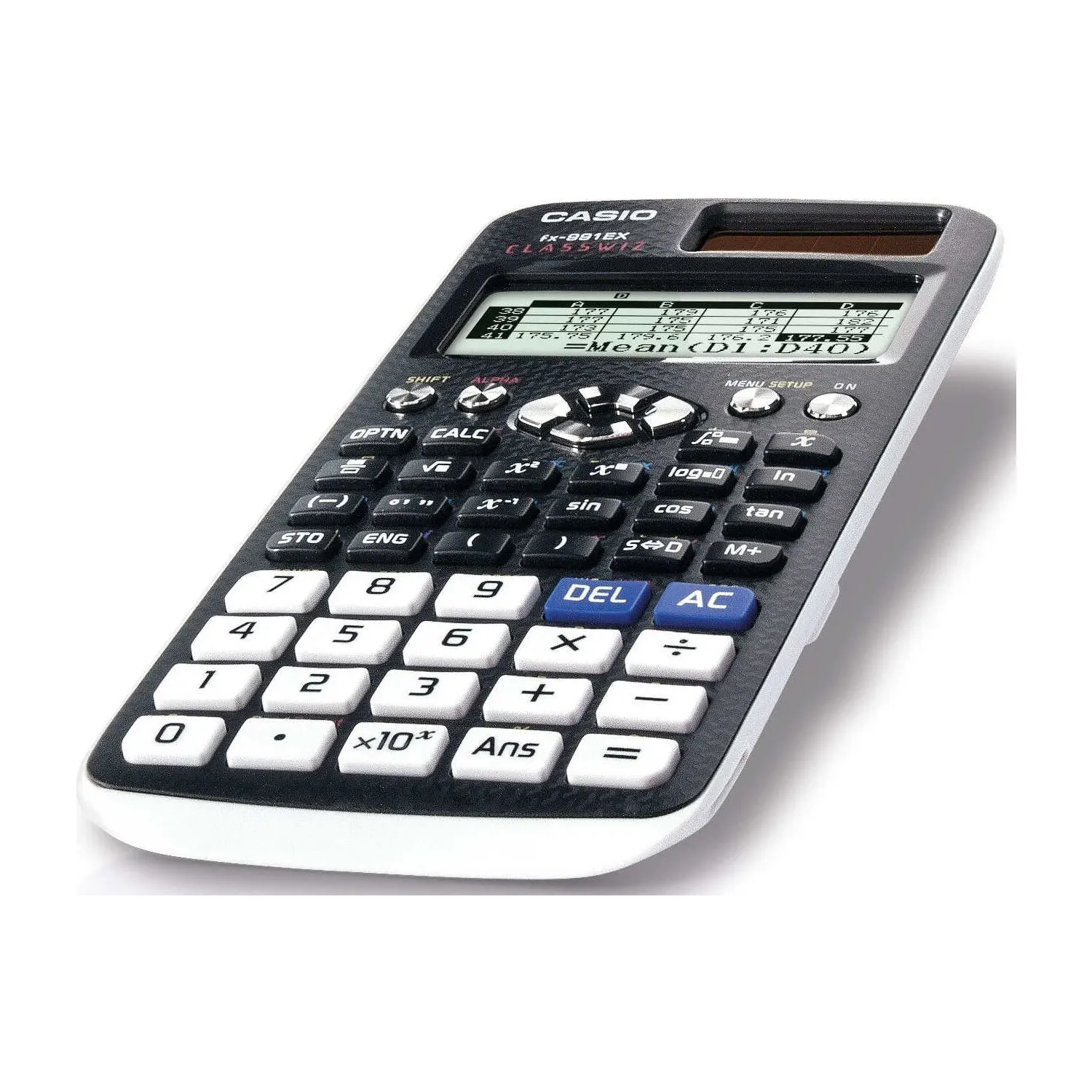 Оригинальный современный научный Калькулятор CASIO FX-991EX 552 функций для инженерных